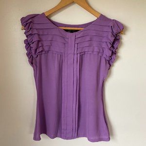 BCBG Silk Top Small